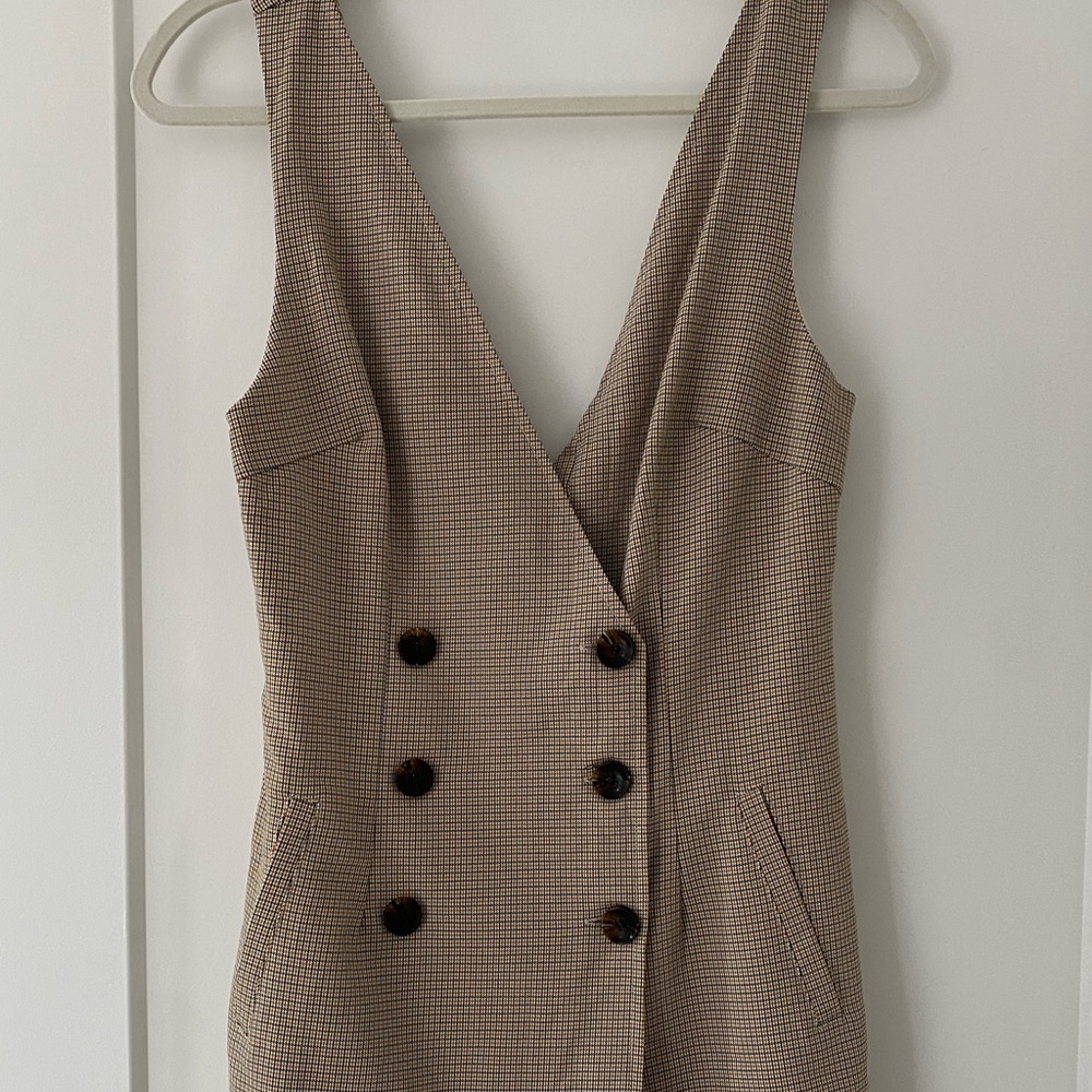 Cute Urban Outfitters Fall Romper